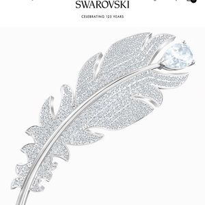 Swarovski Brooch